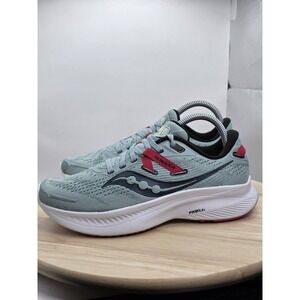 Saucony Womens Guide 16 S10810-16 Light Blue Running Shoes Sneakers Size 8